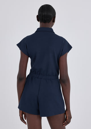 LC Romper All-Around Lounge Romper Dark Navy