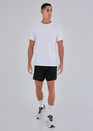 LC Short Mens Run Shorts Black