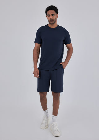 LC Sweat Short Mens All Around Lounge Sweat Shorts Dark Navy