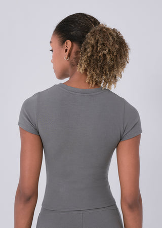 LC Tee Effortless Tee Pebble Grey