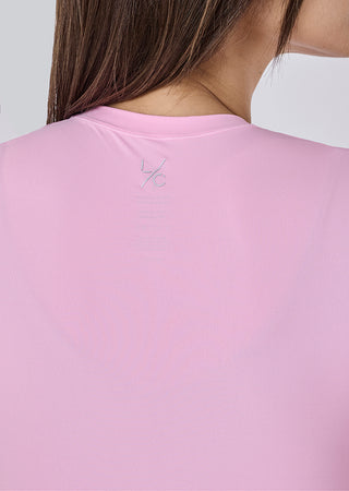 LC Tee Women Skin Touch Tee Blush Pink
