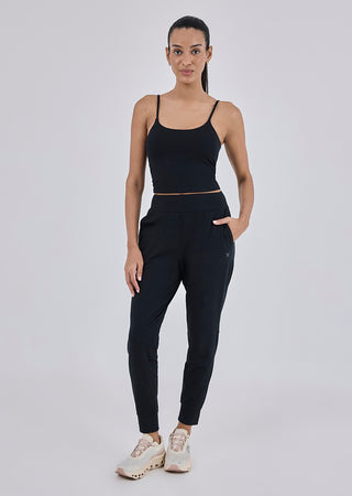 LC Womens Recovery Cami Black