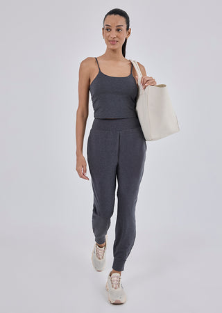 LC Womens Recovery Pant Charcoal Marl