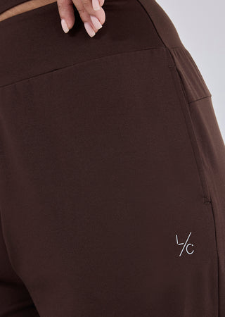 LC Womens Recovery Pant Coffee