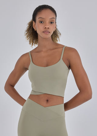 LC Wrapped Cami All Day Wrap Cami Top Abby Stone