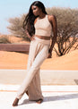 L'COUTURE Elemental Lounge Pant Sand