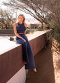 L'COUTURE Elemental Lounge Tank Anchor Grey