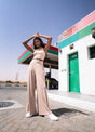 L'COUTURE Elemental Lounge Pant Sand