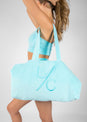 L'COUTURE Bags Blue SoCal Sorbet Beach Bag Blue