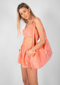 L'COUTURE Bags Coral SoCal Sorbet Beach Bag Coral