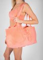 L'COUTURE Bags Coral SoCal Sorbet Beach Bag Coral