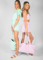 L'COUTURE Bags Lilac SoCal Sorbet Beach Bag Lilac