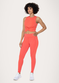 L'COUTURE Birthday  Knot Tank Coral