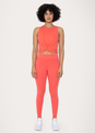 L'COUTURE Birthday  Knot Tank Coral