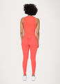 L'COUTURE Birthday  Knot Tank Coral
