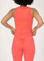 L'COUTURE Birthday  Knot Tank Coral