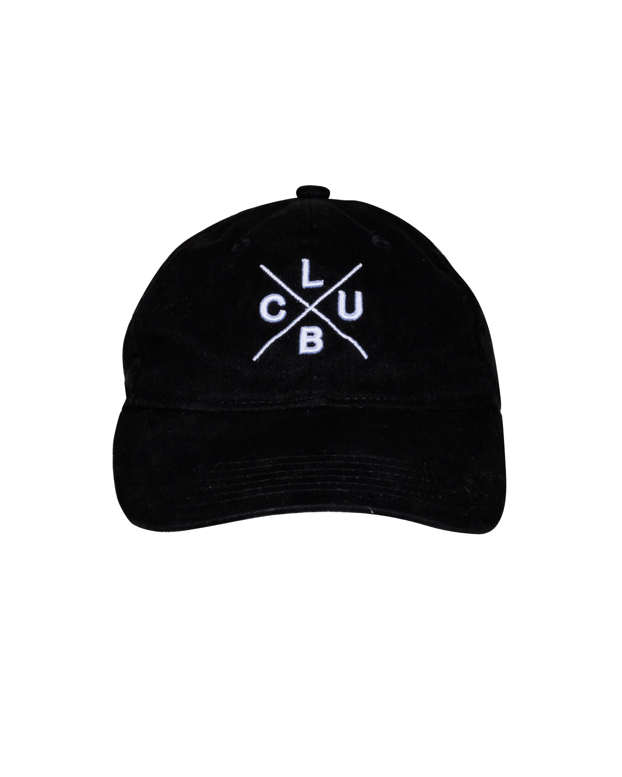 L'COUTURE Black / One Size Club LC Baseball Cap Black