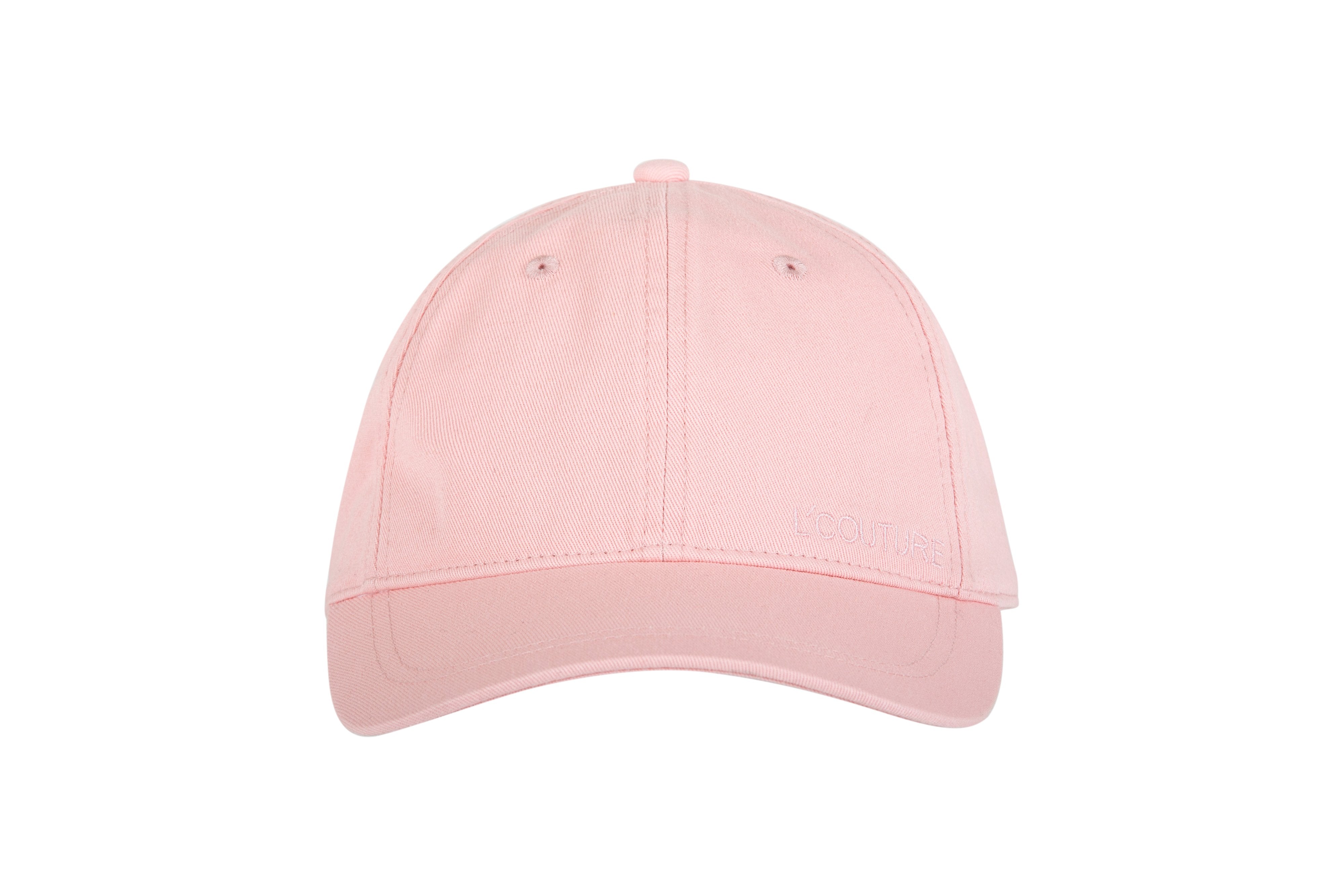 L'COUTURE Blush / O/S The Baseball Cap Blush