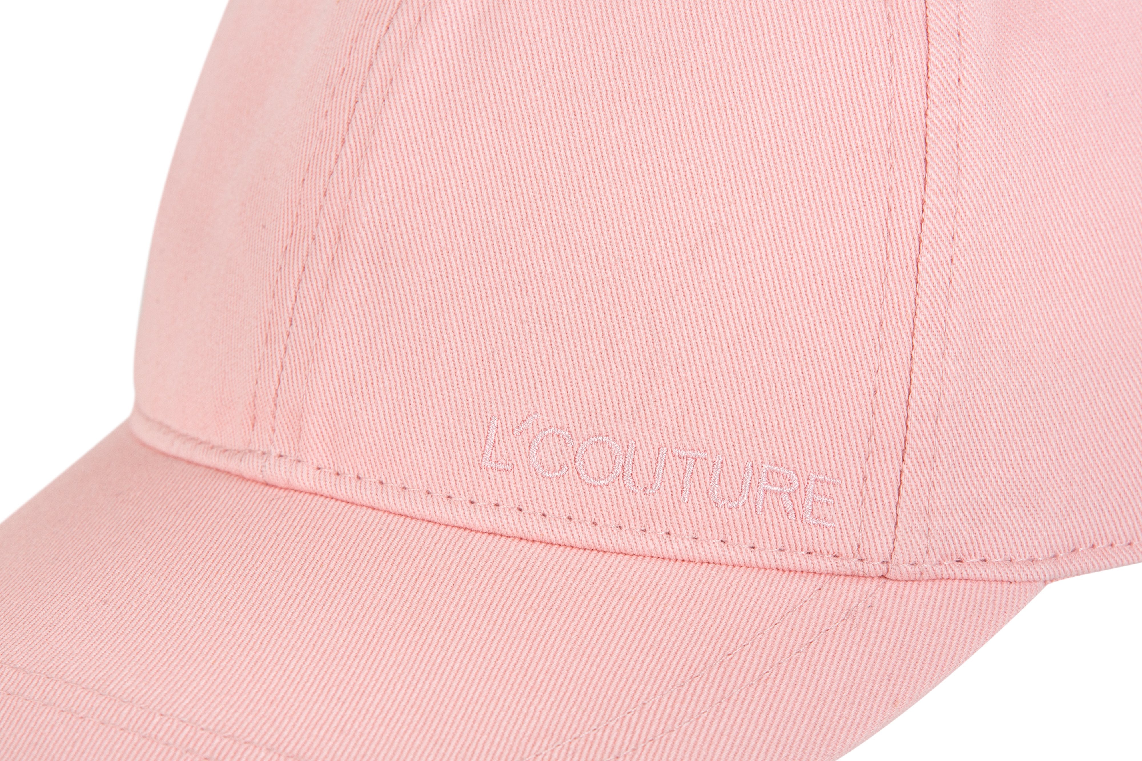 L'COUTURE Blush / O/S The Baseball Cap Blush