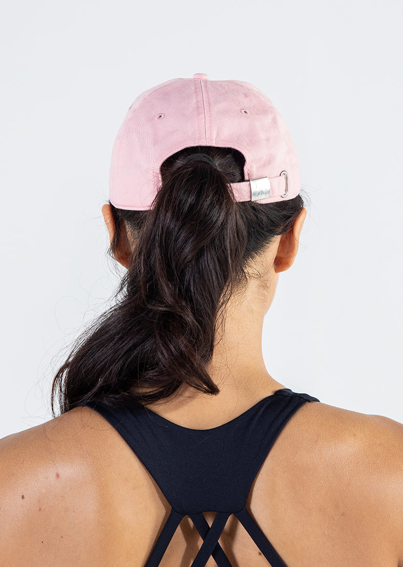 L'COUTURE Blush / O/S The Baseball Cap Blush