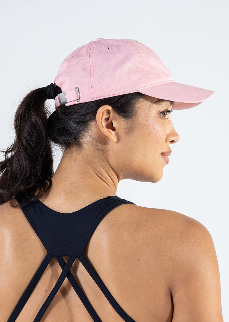 L'COUTURE Blush / O/S The Baseball Cap Blush