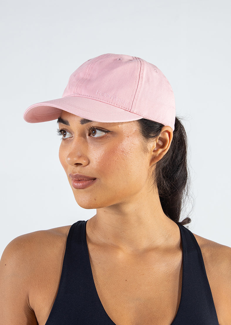 L'COUTURE Blush / O/S The Baseball Cap Blush
