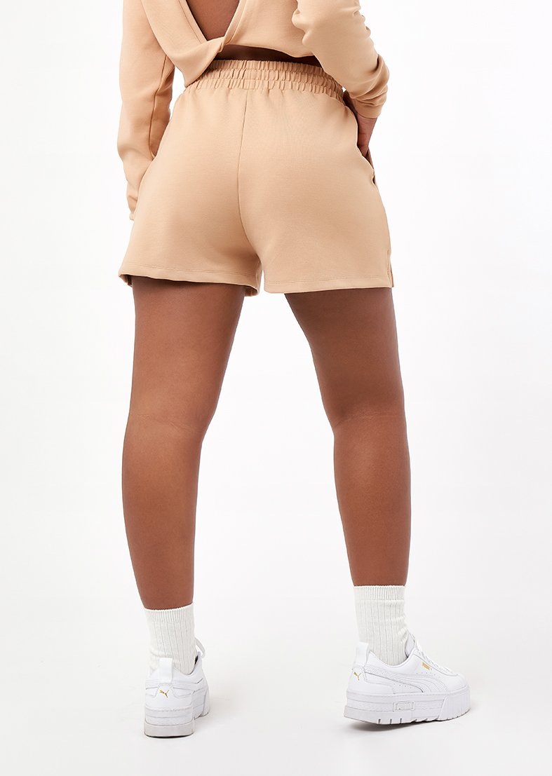 L'COUTURE Bottoms All-Around Lounge Short Latte