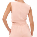 L'COUTURE Bottoms All-Around Lounge Short Rose