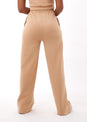 L'COUTURE Bottoms All-Around Lounge Wide Leg Trouser Latte