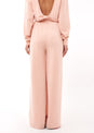L'COUTURE Bottoms All-Around Lounge Wide Leg Trouser Rose