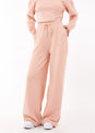 L'COUTURE Bottoms All-Around Lounge Wide Leg Trouser Rose