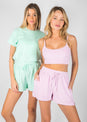 L'COUTURE Bralette PRE-ORDER SoCal Sorbet Terry Bralette Lilac