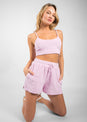 L'COUTURE Bralette PRE-ORDER SoCal Sorbet Terry Bralette Lilac