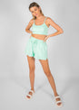 L'COUTURE Bralette PRE-ORDER SoCal Sorbet Terry Bralette Mint