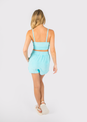 L'COUTURE Bralette SoCal Sorbet Terry Bralette Blue