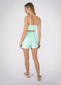 L'COUTURE Bralette SoCal Sorbet Terry Bralette Mint