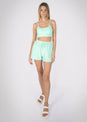 L'COUTURE Bralette SoCal Sorbet Terry Bralette Mint