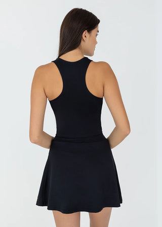 L'COUTURE Club LC Cropped Tank Black
