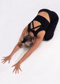 L'COUTURE Crop Tops Serenity Seamless Tank Black
