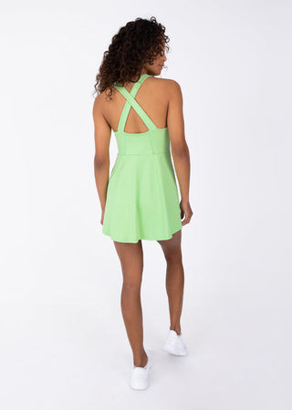 L'COUTURE Dresses Club LC Dress Lime Green
