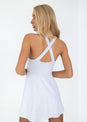 L'COUTURE Dresses Club LC Dress White