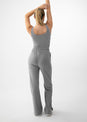 L'COUTURE Elevate Rib Tank Grey