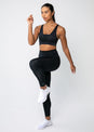 L'COUTURE Elevate Touch Cross Hook Bra Black