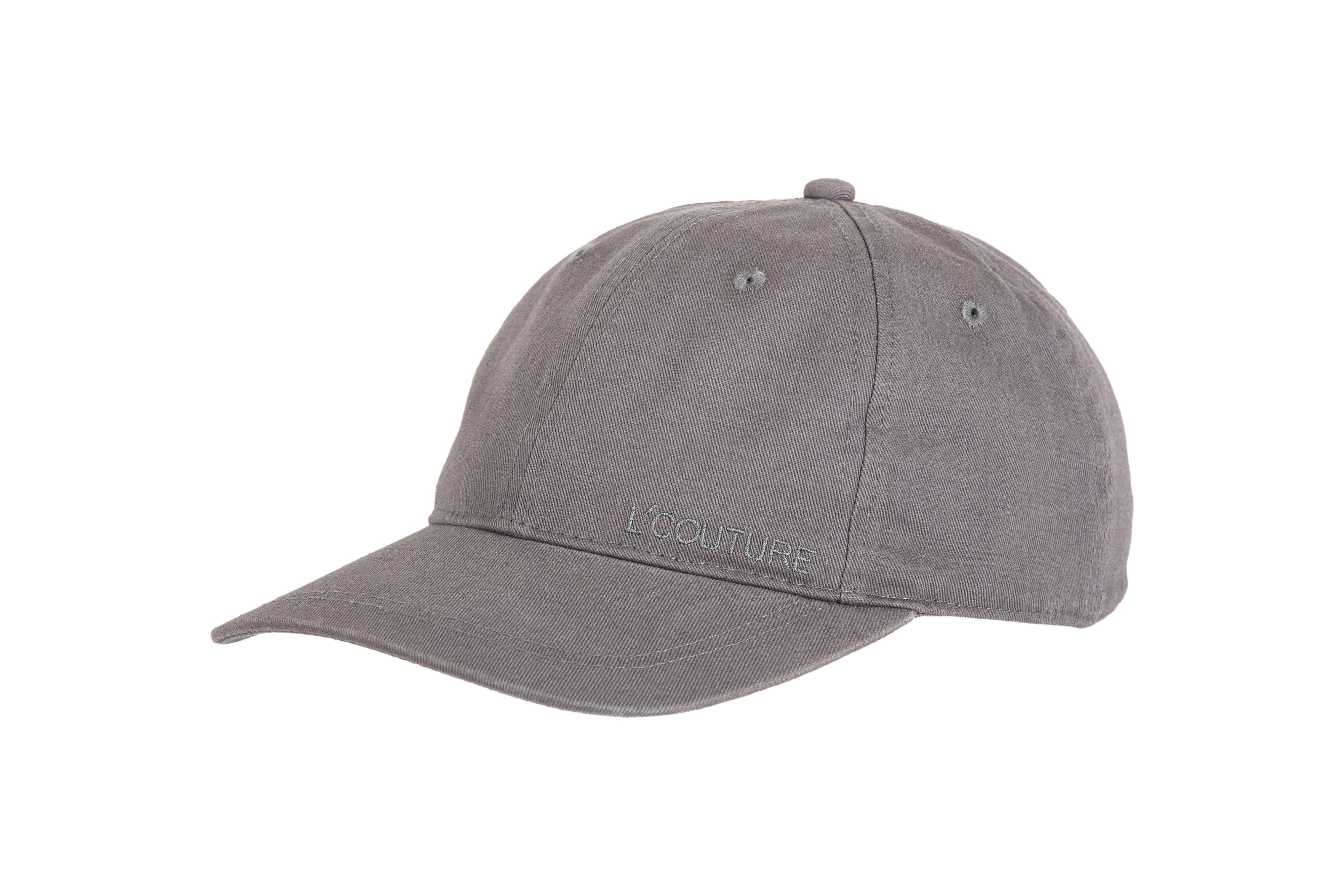 L'COUTURE Gray / O/S The Baseball Cap Grey