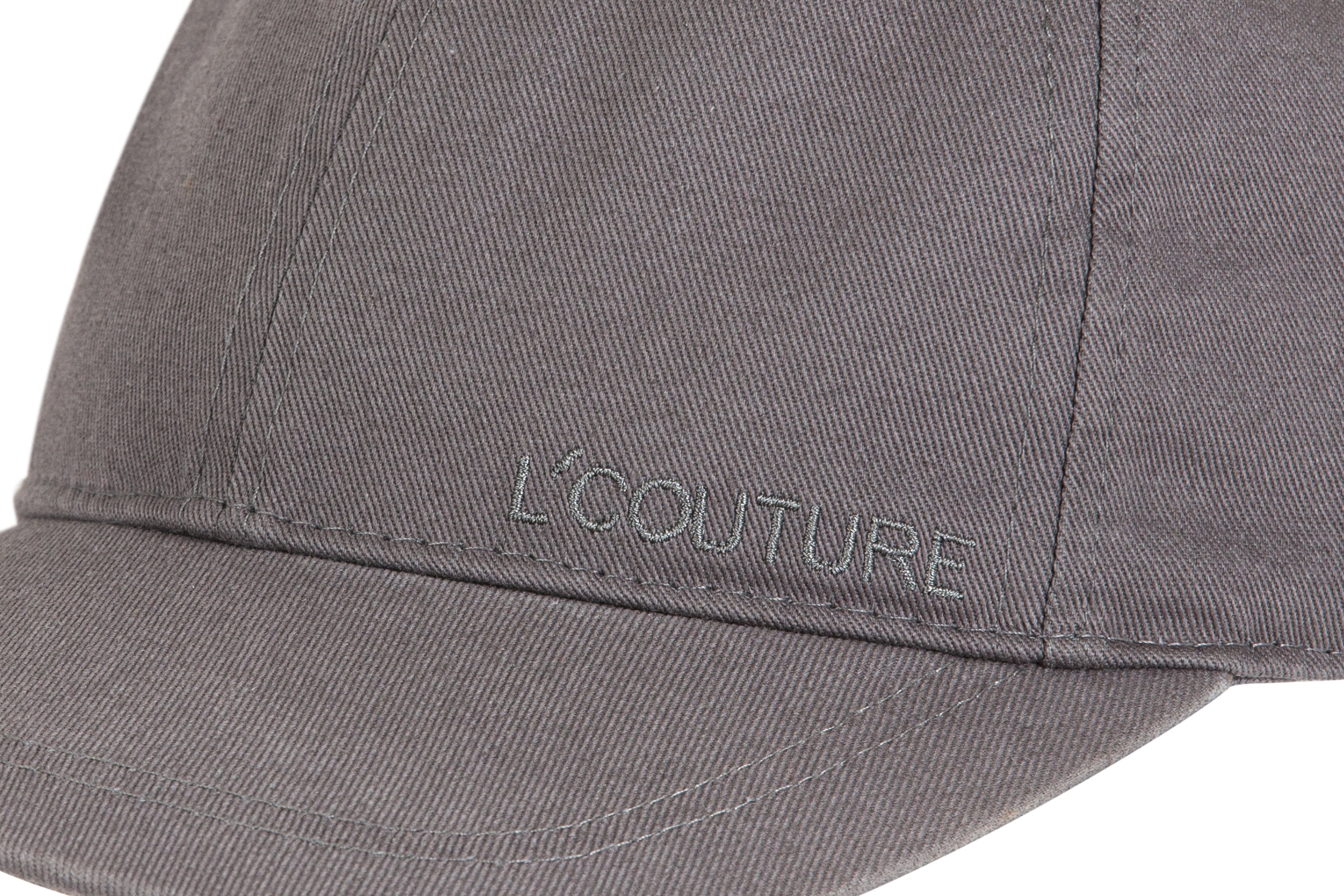 L'COUTURE Gray / O/S The Baseball Cap Grey