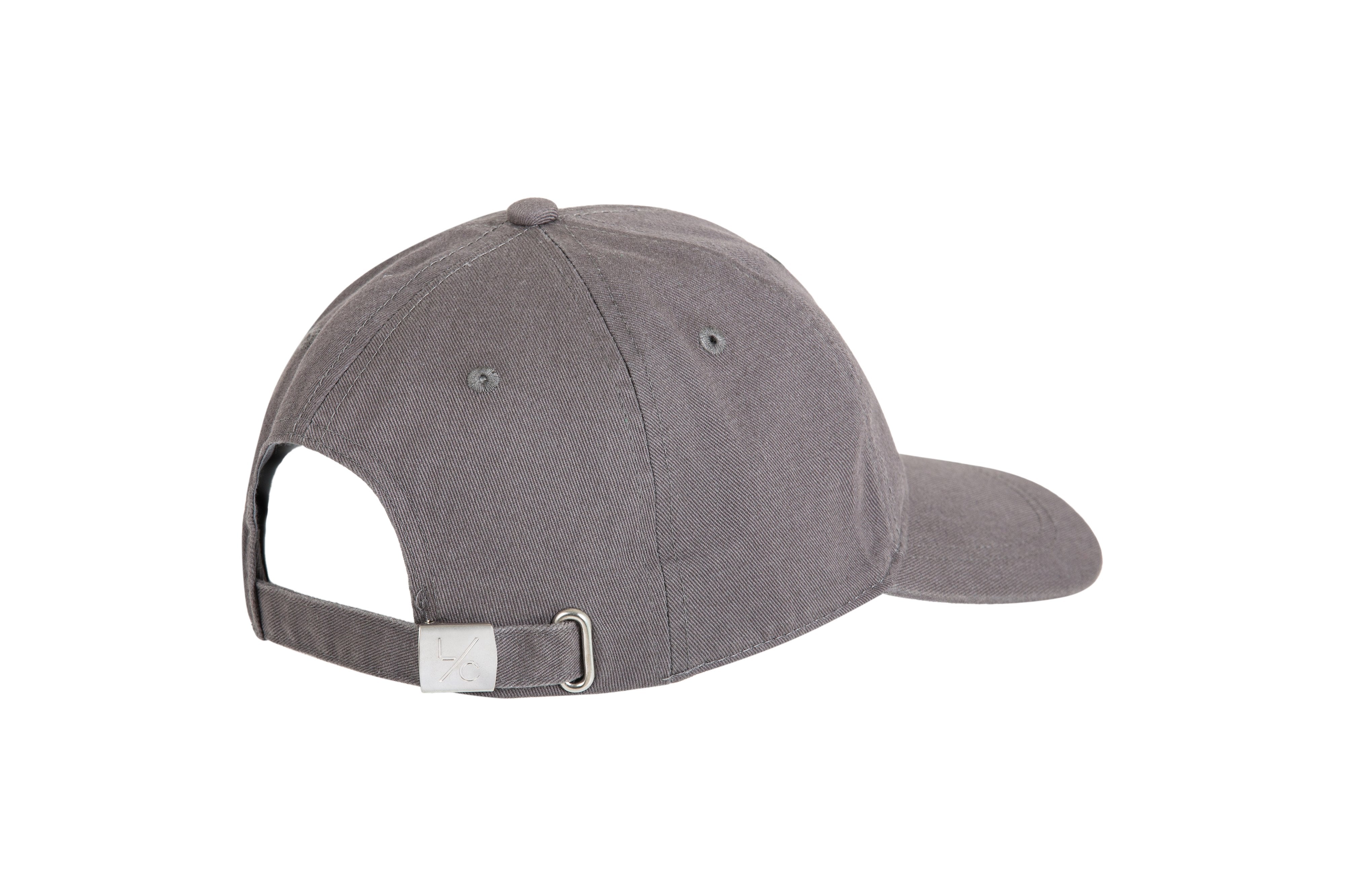L'COUTURE Gray / O/S The Baseball Cap Grey