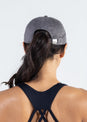 L'COUTURE Gray / O/S The Baseball Cap Grey