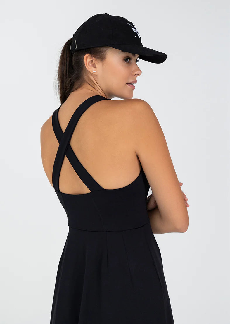 L'COUTURE Hats Black / One Size Club LC Baseball Cap Black