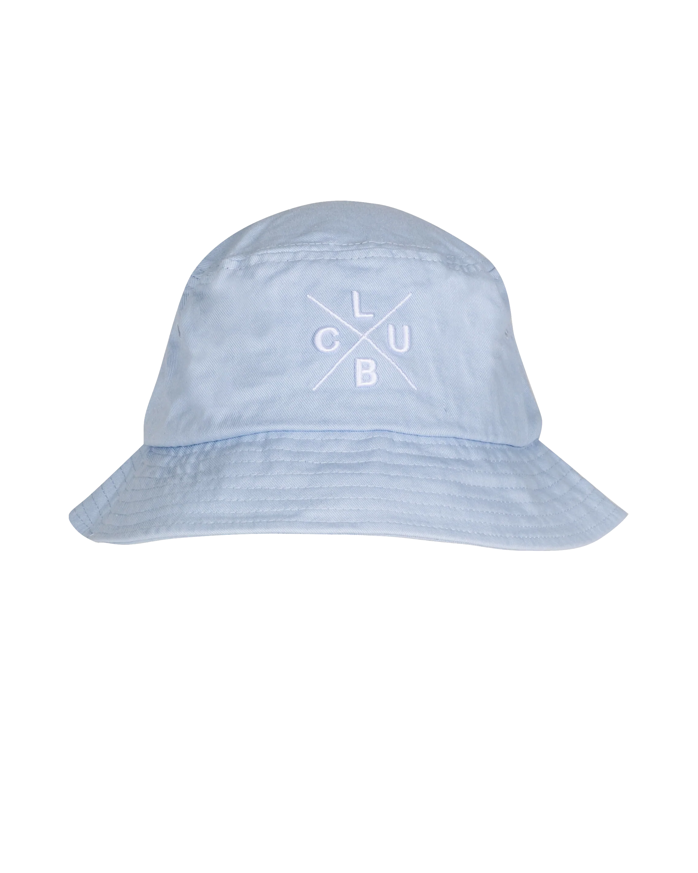 L'COUTURE Hats Blue / One Size Club LC Bucket Hat Blue