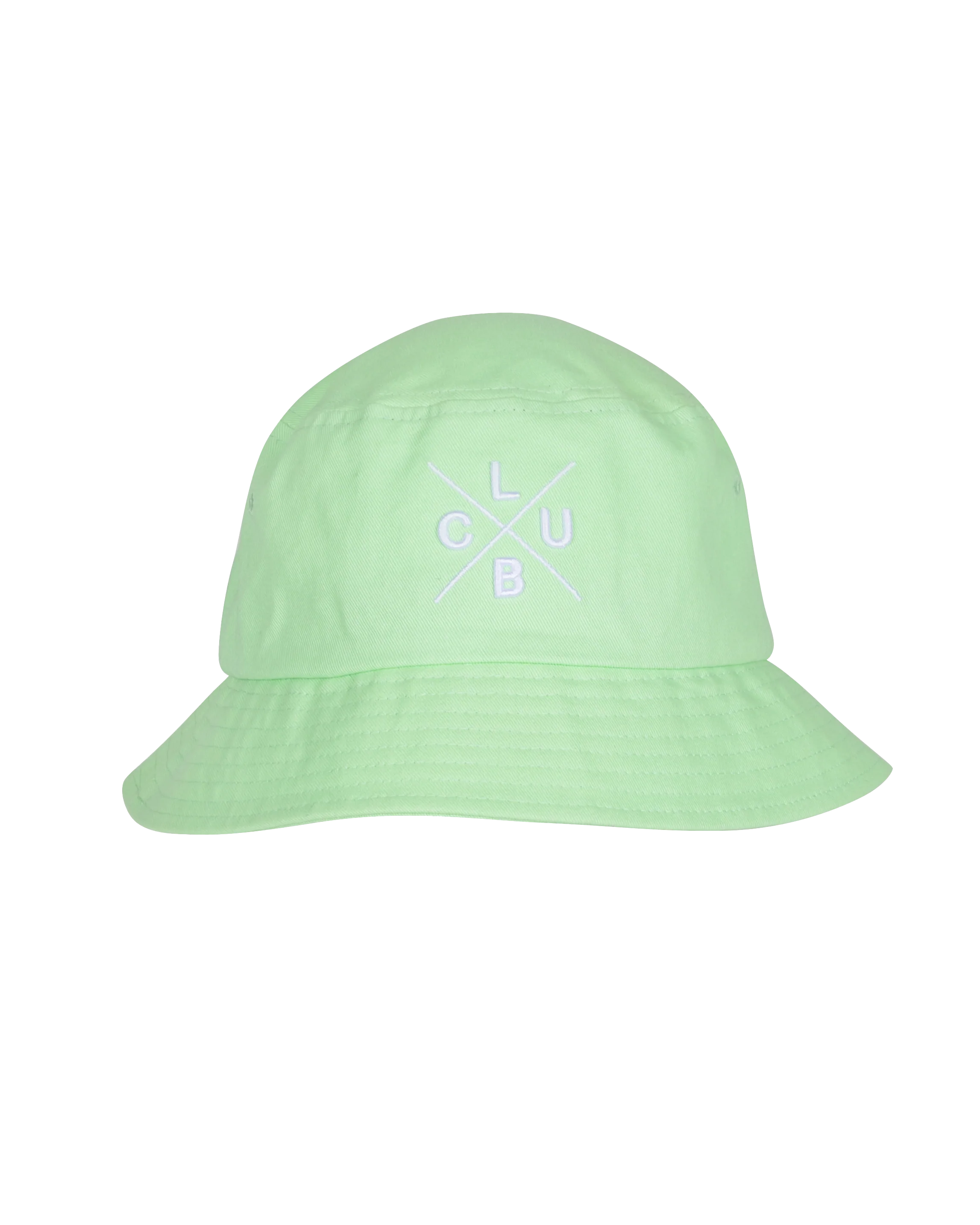 L'COUTURE Hats Green / One Size Club LC Bucket Hat Green